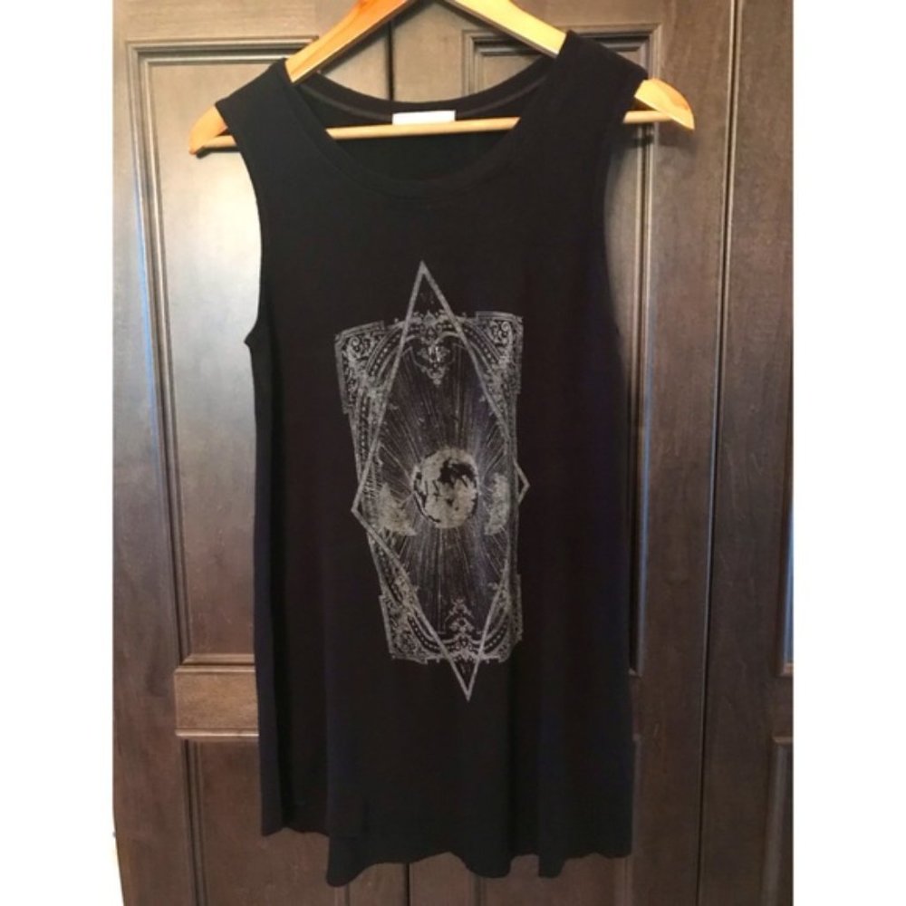 Truly Madly Deeply oversized tank or short dress
